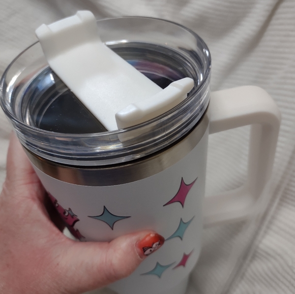 Anxiety on 40 oz tumbler - Picture 10 of 10